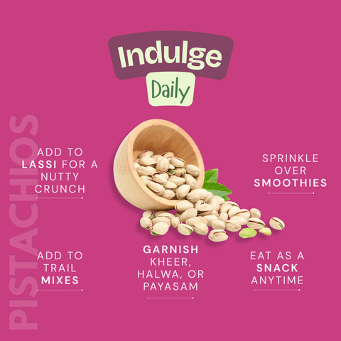 Finest California Pistachios | Roasted and Salted, Naturally Tasty and Irresistibly Crunchy | 150g Pack