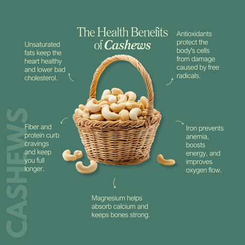 Finest Cashews Nuts | Crunchy, Nutrient-Rich & 100% Natural | 150g Pack