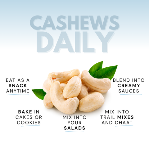 Finest Cashews | Crunchy, Nutrient-Rich & 100% Natural | 100g Pack